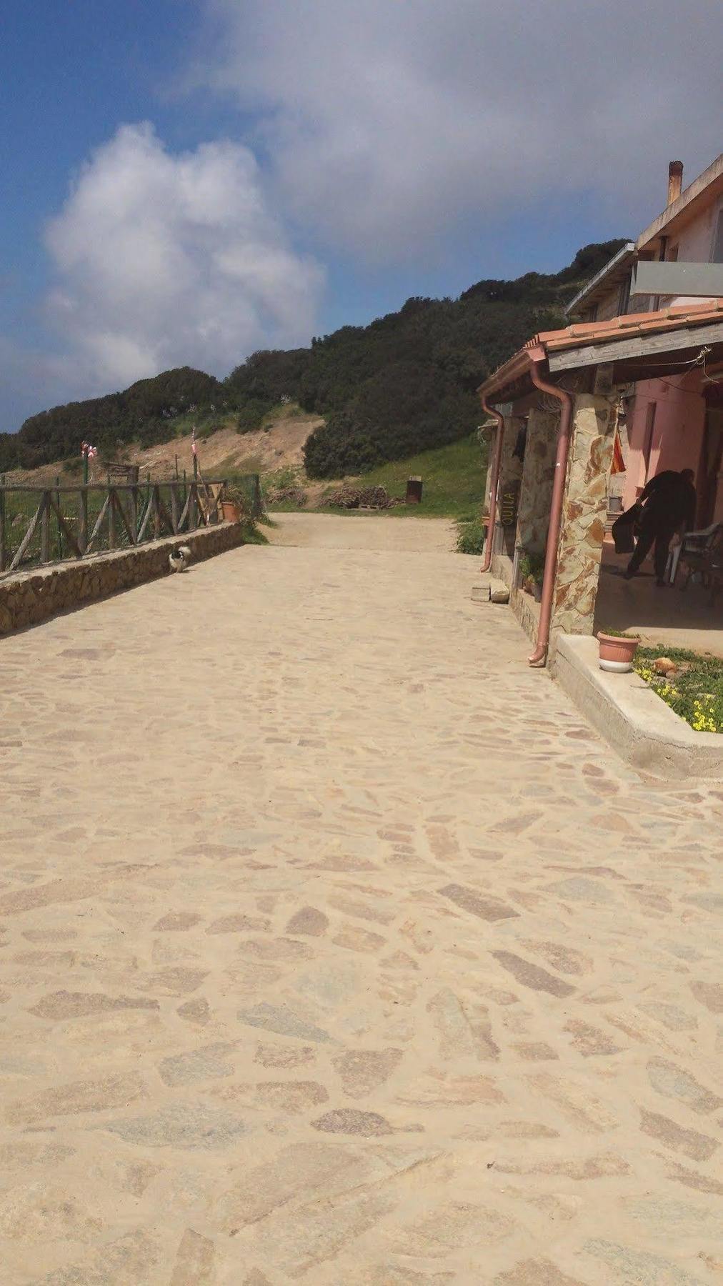 Villa L'Aquila Arbus Exterior foto
